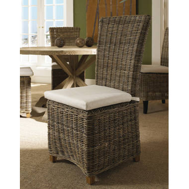 Pier 1 best sale wicker dining chairs